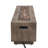 48" Outdoor Rectangular Iron Propane Fire Pit