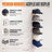 Itay 6 Piece Tiered Shelf-7950530