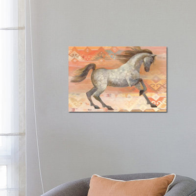 Grand Entrance Southwest Boho Blush by Albena Hristova - Print on Canvas