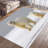 Floral Elegance Non Woven Soft Printed Rug Ideal for Living Room Bedroom and Office Spaces-126170471