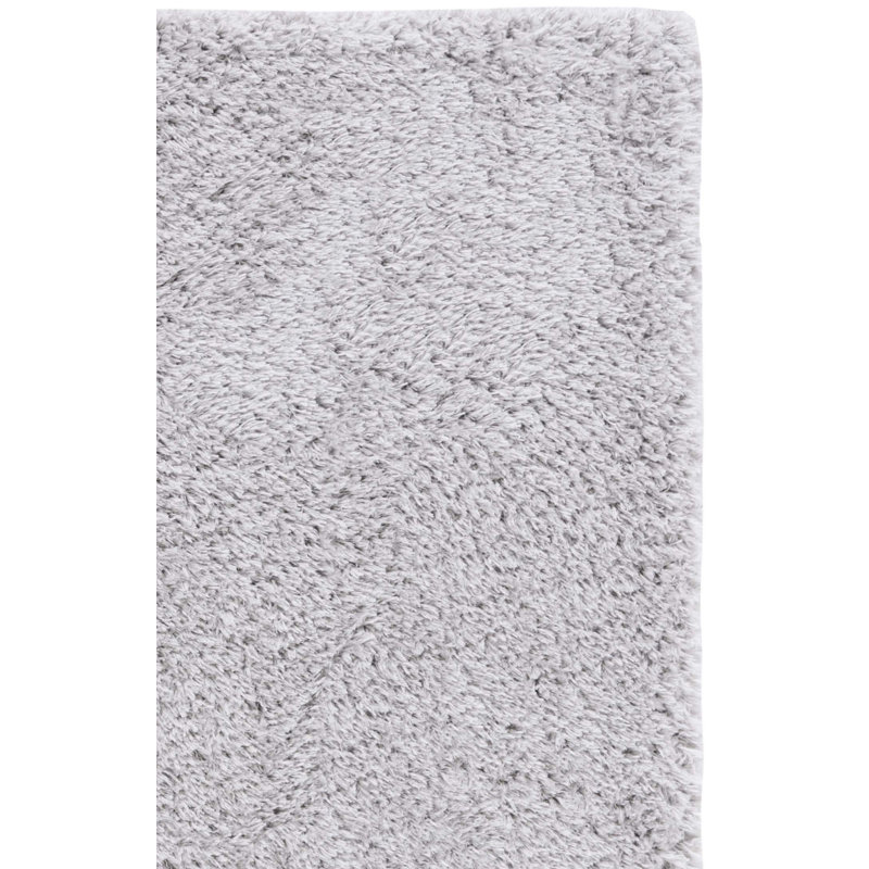 Barto Shag 900 Performance Solid Color Rug, Rectangle 6'7" x 9'