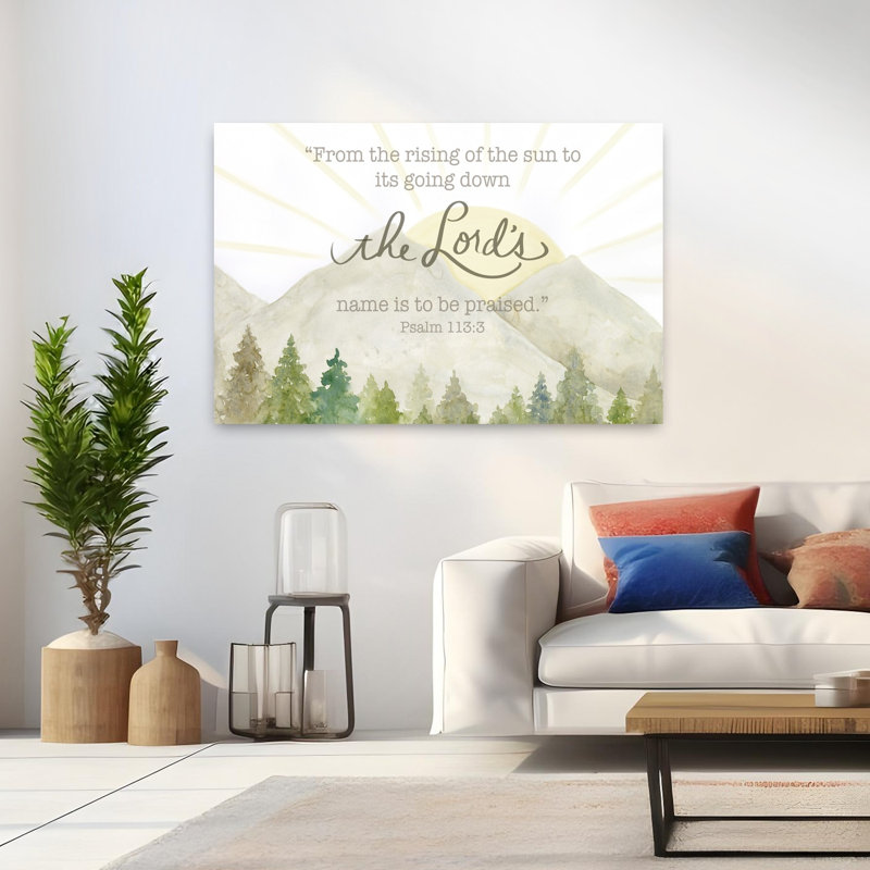 Lever du soleil, paysage contemporain abstrait, art naturel, H 32 po x l 48 po