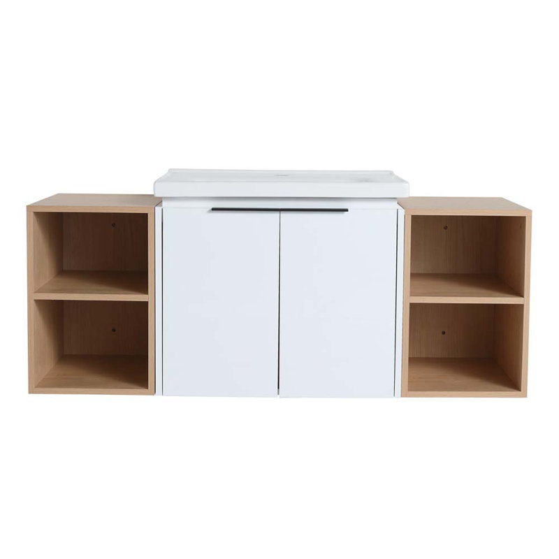 Meuble-lavabo à fermeture en douceur 48 po avec lavabo