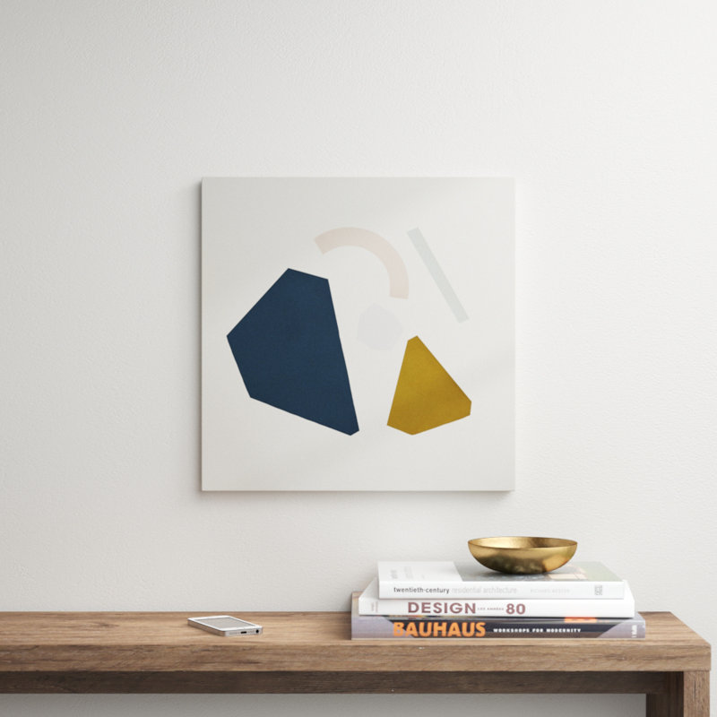 Lapidary IV by Victoria Borges - Wrapped Canvas Print, 51cm H x 51cm W