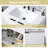 30" Modern Luxury Bathroom Vanity with Soft Close Doors