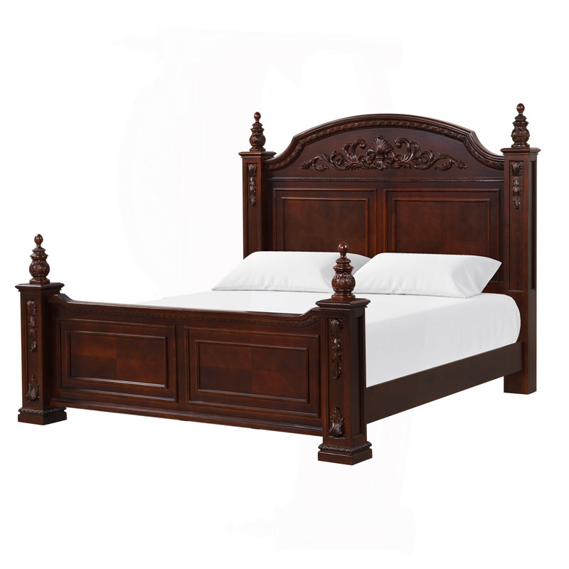 Queen Post Bed