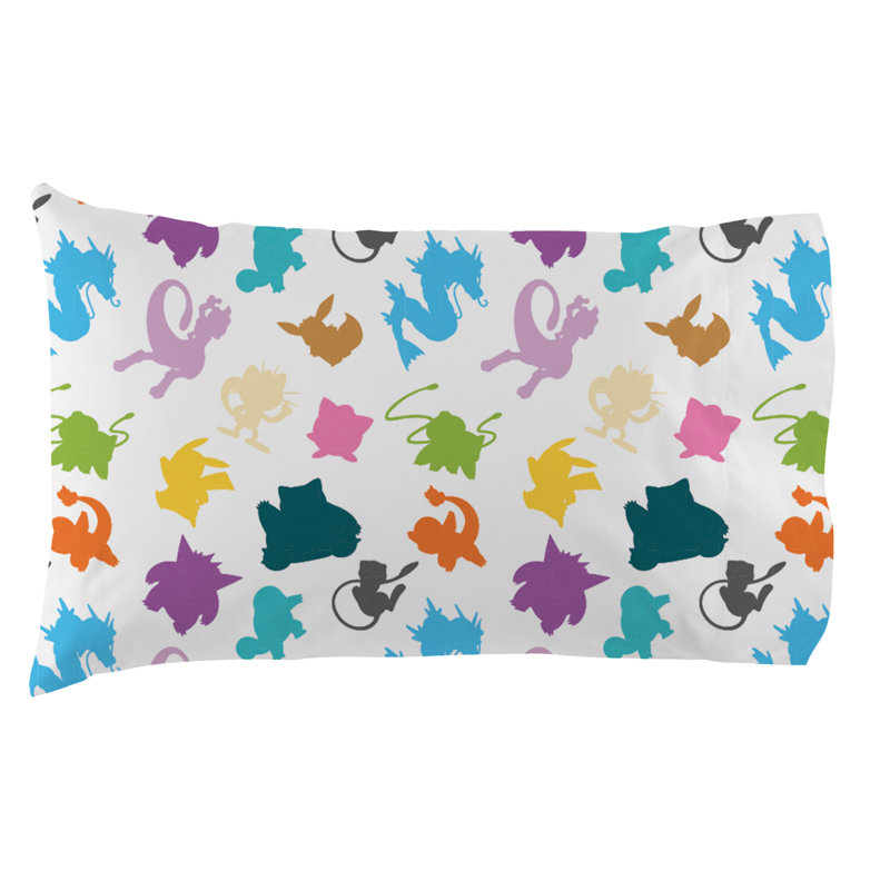 Pokemon Kantos Favorites Twin Bed In A Bag Bedding Set
