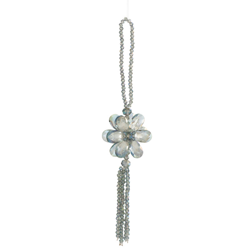 Deco Hanging Figurine Ornament, Blue