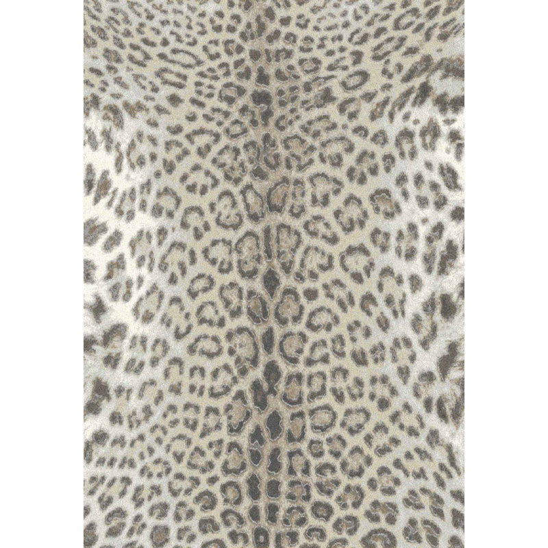 Stepp Animal Print Area Rug, Rectangle 160 x 230cm