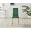 Tierra Modern Chrome Metal & Glass Round Dining Table Set with 6 Quilted Velvet Chairs-88388523-88388537