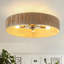 Plafonnier semi-encastré 5 lumières Natural Farmhouse 