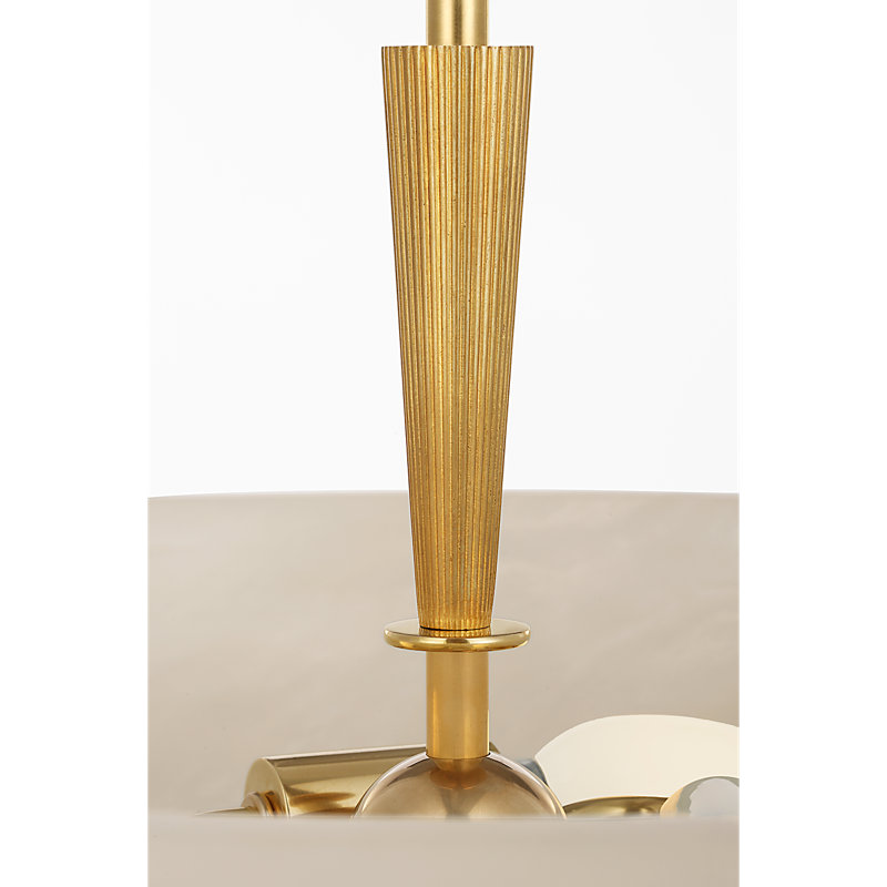 Aerin 3 - Light Pendant, Hand-Rubbed Antique Brass