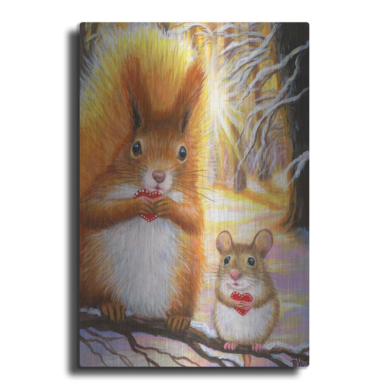 «Valentines For Friends7» par Bridget Voth, H 24 po x l 16 po
