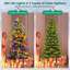 Sapin de Noël pré-éclairé Courter-1843028630