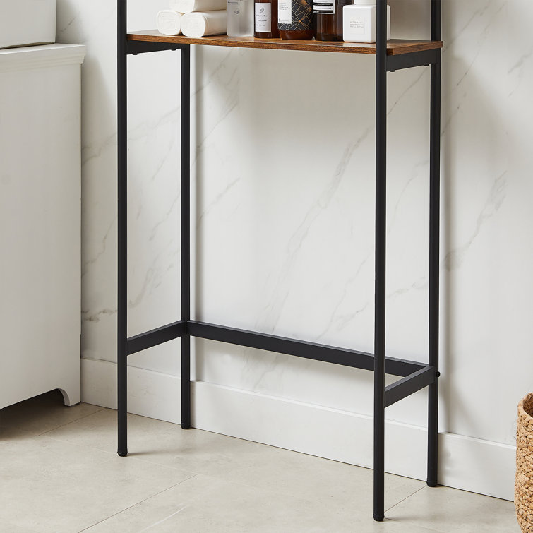 Jatorian Steel Freestanding Bathroom Shelves 17 Stories