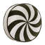 Holiday Traditional Circular Pillow Cover & Insert-71488758