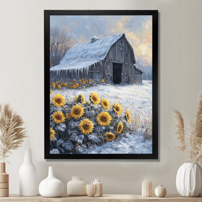 Dondrell - Floral Canvas Art Print