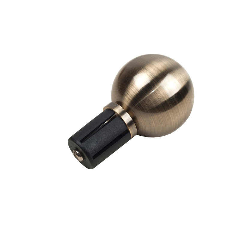 Faîteau bol Alma, Doré, H 0,8125 po x l 0,8125 po x P 0,8125 po