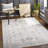 Chavarria Oriental Beige/Purple/Blue Area Rug-849414338