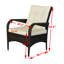 2-Piece Liberatore Dining Chairs With Cushions