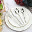 Ensemble de couverts 24 pièces Ebern Designs Coupar - Service pour 6 - Argent