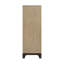 Commode 6 tiroirs caramel et cacao