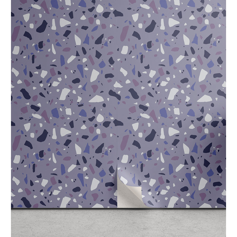 Rouleau de papier peint adhésif Chita, L 13 po x L 72 po