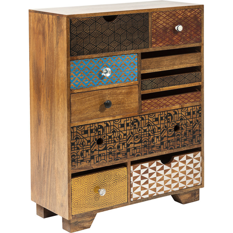 Soleil 10 Drawer Chest