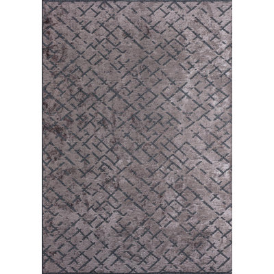 Contemporain abstrait géométrique