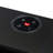 duraflame® Electric Fireplace Baseboard Heater, Black
