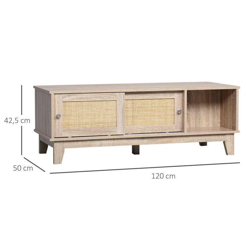 Four Leg Coffee Table with Storage