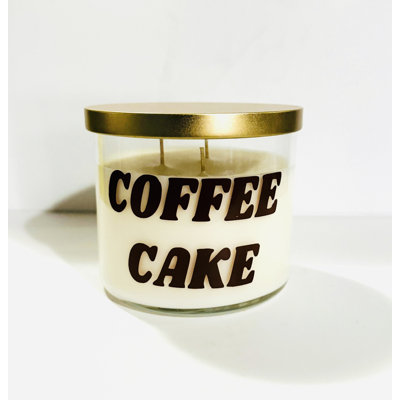 Coffee Cake Candle