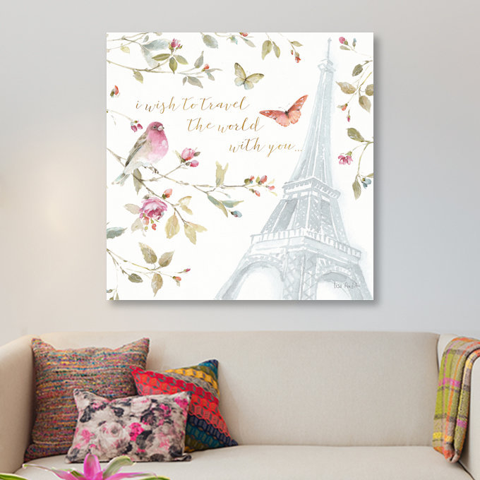 «Beautiful Romance XIX» par Lisa Audit - Impression sur toile tendue sur châssis, H 12 po x l 12 po x P 0,75 po, Toile tendue