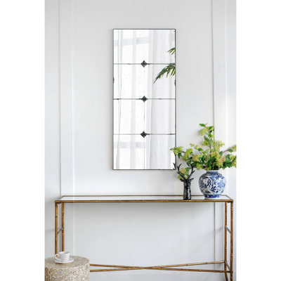 Miroir mural 21 x 47 po