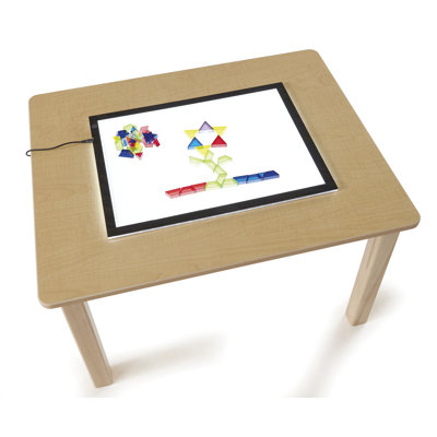 Jonti-Craft® Rectangle Light Table