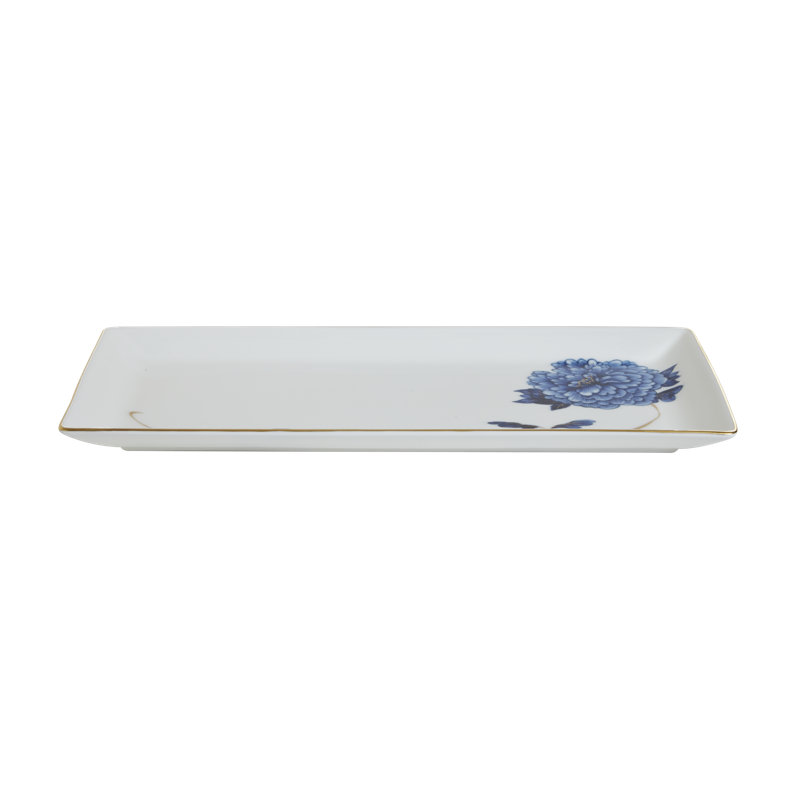 Bone China Decorative Tray