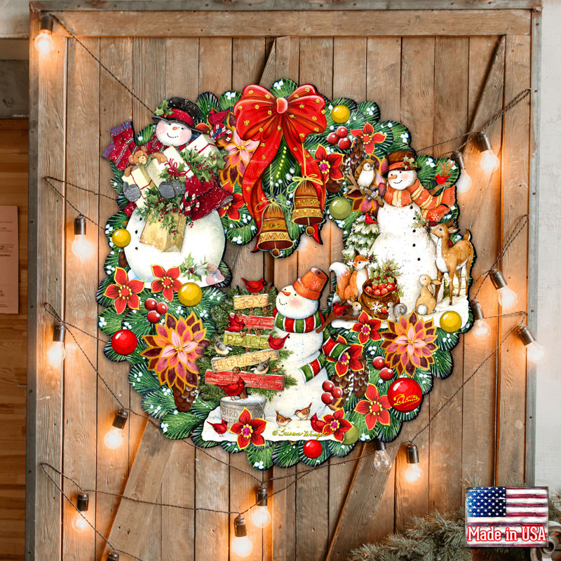 Porte-couronne Snowy