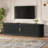 66.9‘’TV Stand With Sliding Wood Slatted Doors For Tvs Up To 75"-890534140