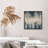 Abstract Celestial Symphony Transitional Unframed Art Print