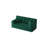78.8" Modular Sofa, Convertible Pudding Block Sofa, Floor-Standing Sofa Bed With Armrests And Comfortable Sofa Bed, Compression Sofa