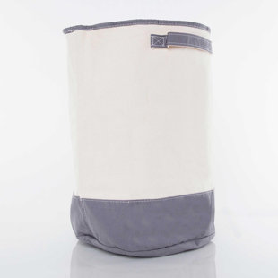 Canvas Laundry Hamper with Handles