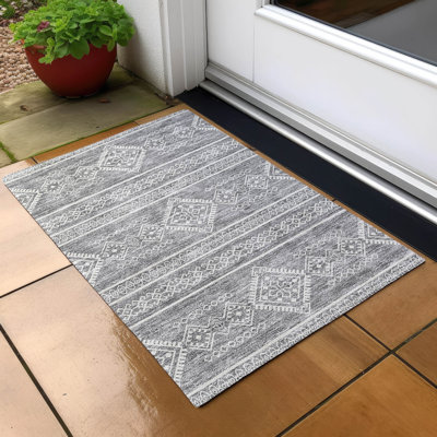 Celeski Washable Southwestern Indoor Rug