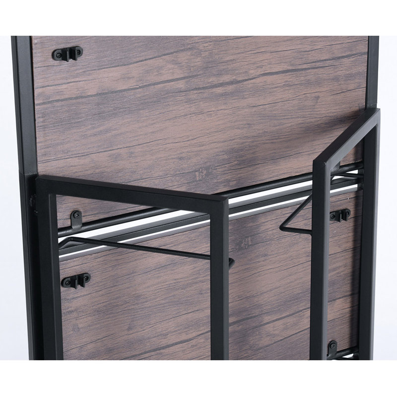 Crownover 60cm W Metal Storage Rack