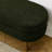 Faringdon Oval Storage Ottoman with Rubber Wood Legs-1553804670