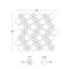 Aspekt Hex Matte Calacatta Mosaic