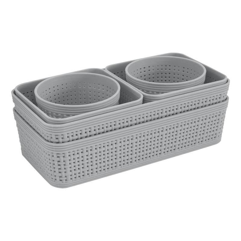Simplify Plastic Box, Gray