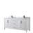 Daria 80 " W Freestanding Standard Free Standing Single Double Vanity Bathroom Vanity With Carrara Marble Top-97921345-97921342-97921349