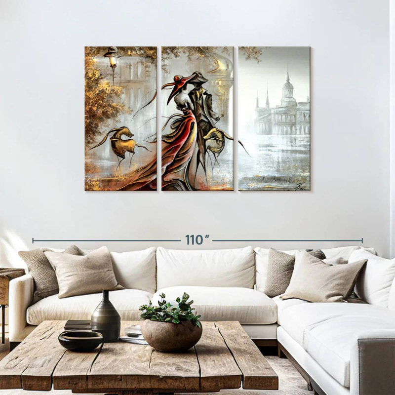 Hardie A Blind Date, 48" H x 74" W