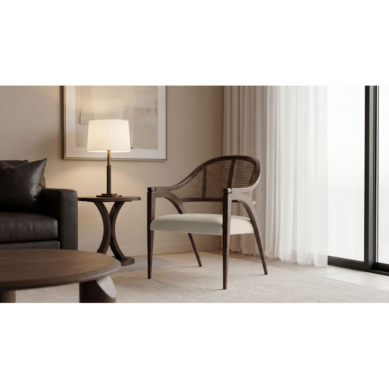 Fauteuil d'appoint Kyoto, Brown