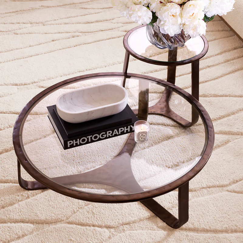 Rug Coralie Ivory, Rectangle 9'8" x 13'12"
